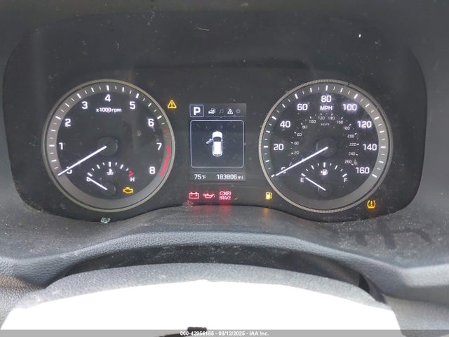 KM8J33A47HU379075 Hyundai gdi nu