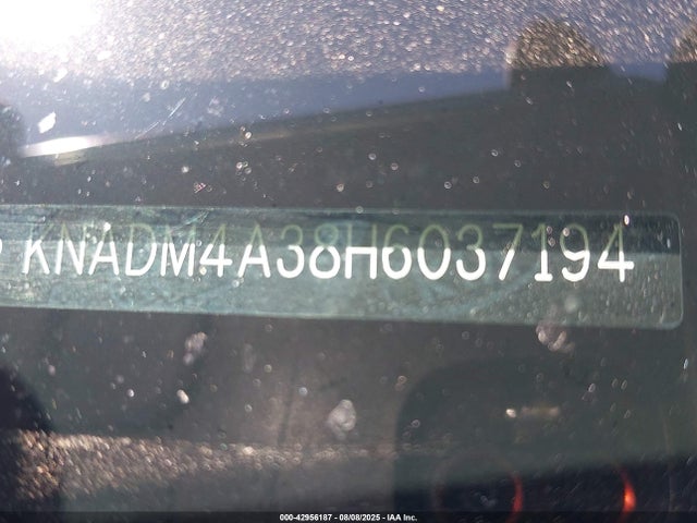 KNADM4A38H6037194 KIA 2017