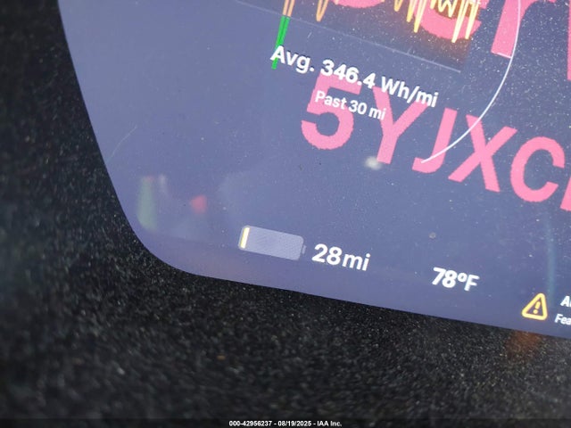 Tesla MODEL X 2020 5YJXCBE23LF263830 Image 17