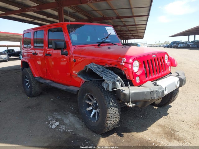 Jeep Wrangler 2015 1C4HJWEG1FL712176 Image 1