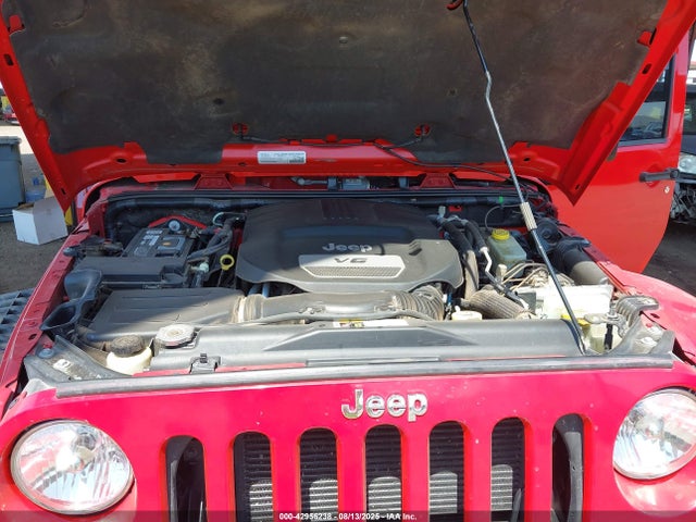 Jeep Wrangler 2015 1C4HJWEG1FL712176 Image 10