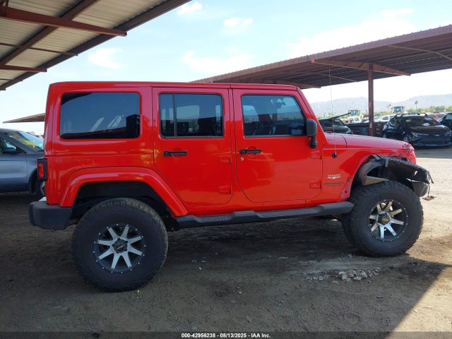 Jeep Wrangler 2015 1C4HJWEG1FL712176 Image 14