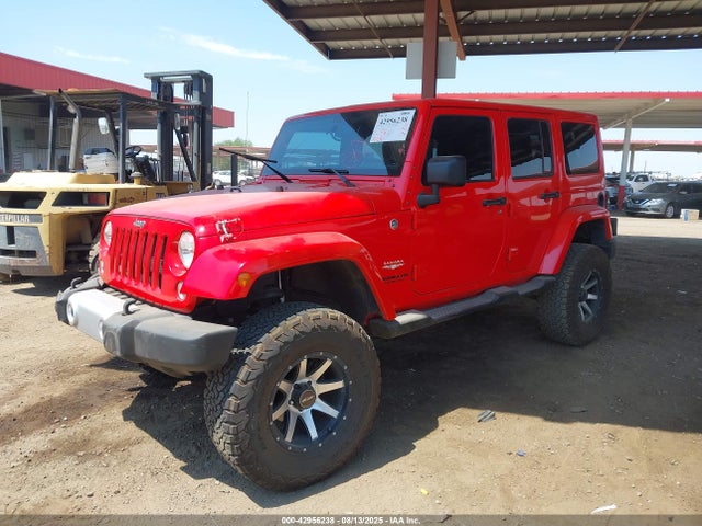 Jeep Wrangler 2015 1C4HJWEG1FL712176 Image 2