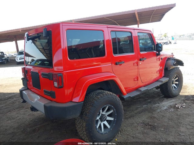 Jeep Wrangler 2015 1C4HJWEG1FL712176 Image 4