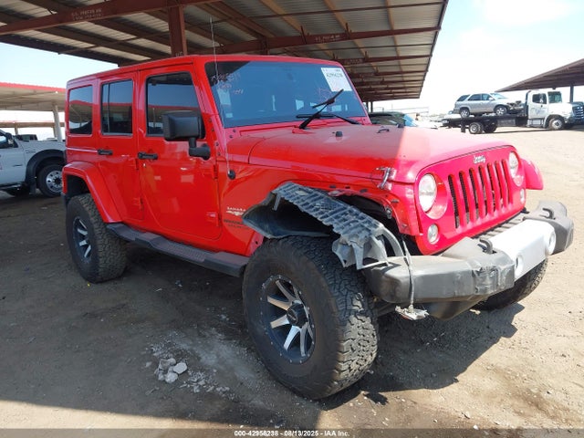 Jeep Wrangler 2015 1C4HJWEG1FL712176 Image 6