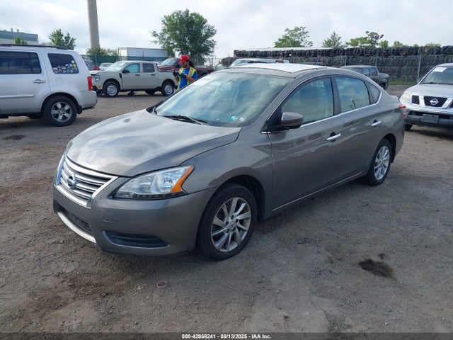 Nissan Sentra 2015 3N1AB7AP6FY364914 Image 2