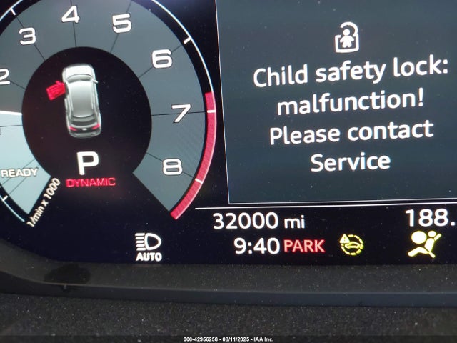 Audi 45 tfsi 2022 WA1EECF35N1009489 Image 16