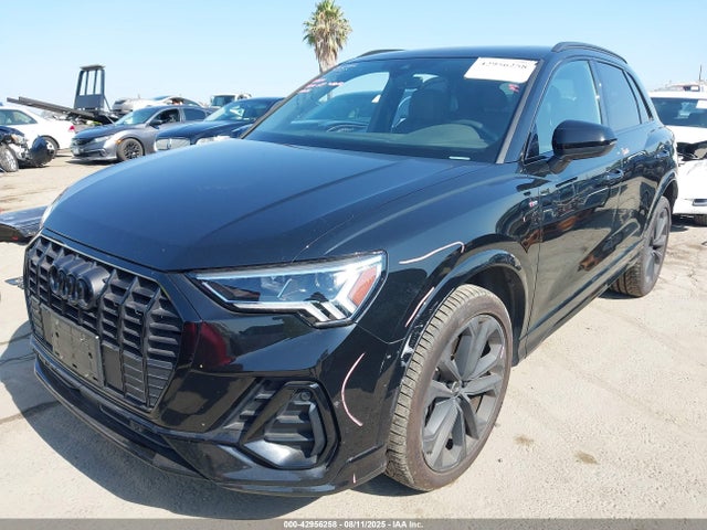 2022 AUDI Q3 WA1EECF35N1009489 Photo 1