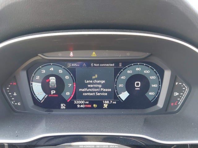2022 AUDI Q3 WA1EECF35N1009489 Photo 6