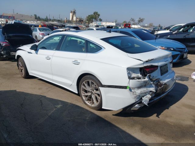 2023 AUDI A5 SPORTBACK WAUABCF52PA016852 Photo 2