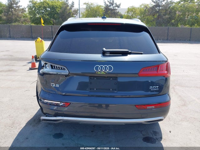 WA1ANAFY3J2011826 Audi Q5