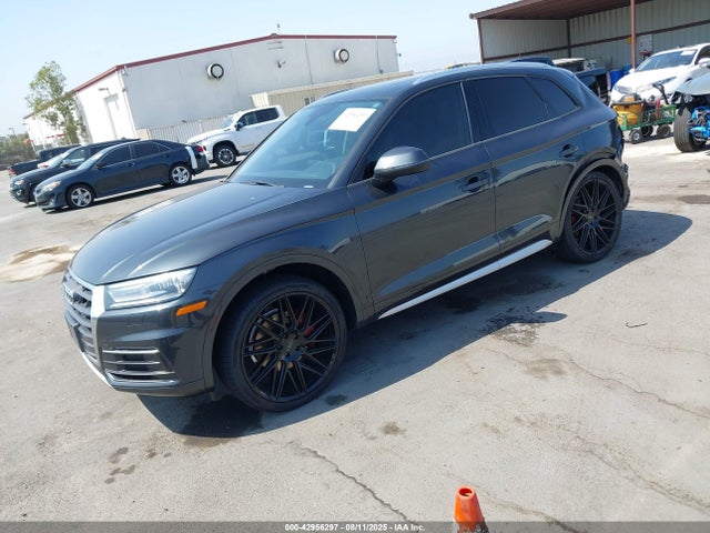 2018 AUDI Q5 WA1ANAFY3J2011826 Photo 1