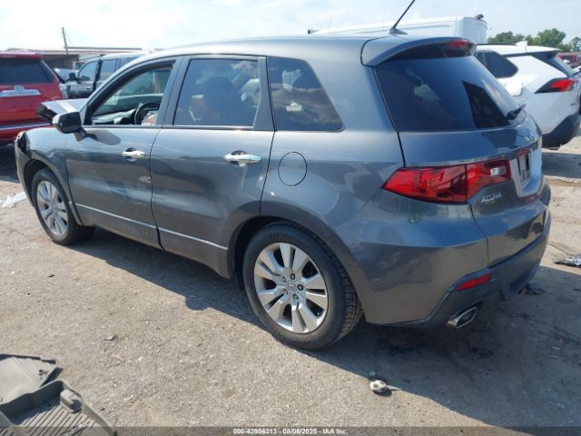 2011 ACURA RDX 5J8TB1H53BA003406 Photo 2