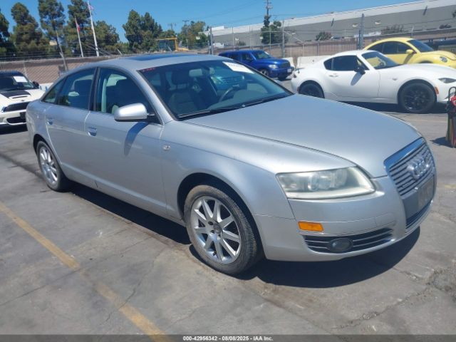 2005 AUDI A6 WAUDG74FX5N085425