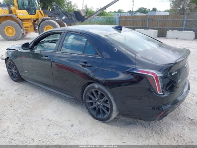 2023 CADILLAC CT4-V 1G6DH5RL0P0129082 Photo 2