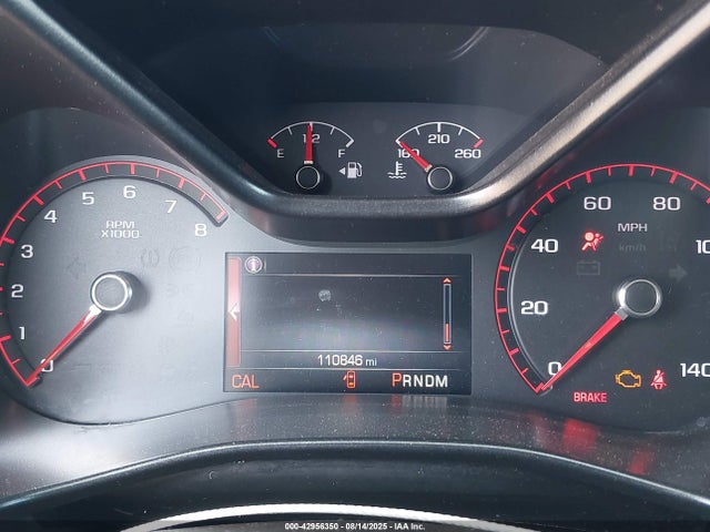 1GTG5CE37G1151037 GMC lfx - sidi, vvt, e85 max, aluminum