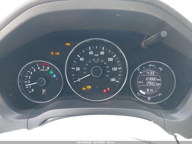 3CZRU6H37HG700399 Honda r18z9
