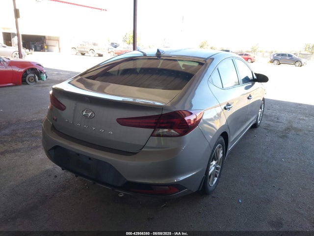 KMHD84LFXLU105798 Hyundai mpi nu