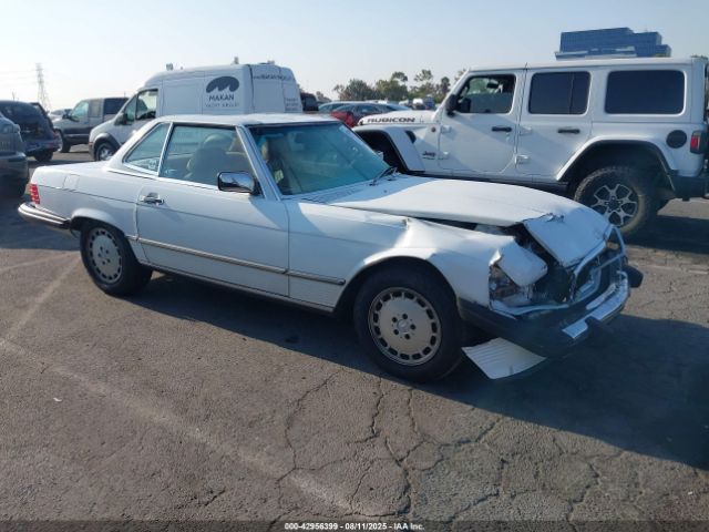 1989 MERCEDES-BENZ 560 WDBBA48D2KA099002
