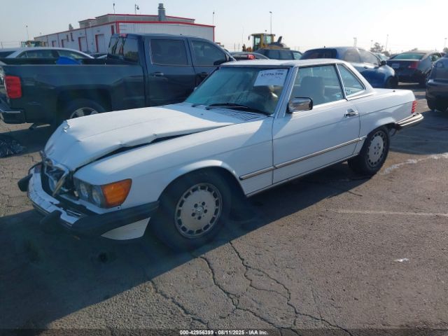 1989 MERCEDES-BENZ 560 WDBBA48D2KA099002 Photo 1