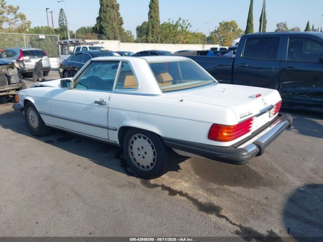 1989 MERCEDES-BENZ 560 WDBBA48D2KA099002 Photo 2