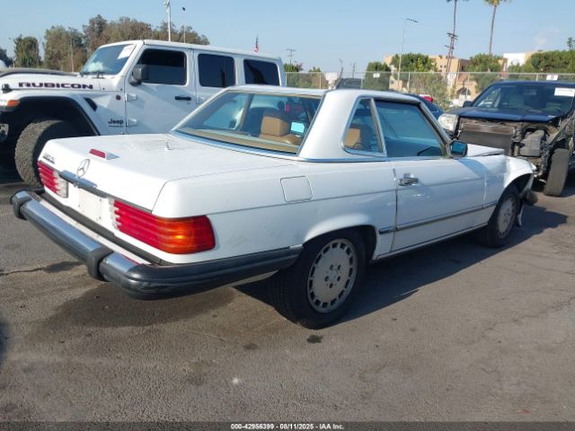 1989 MERCEDES-BENZ 560 WDBBA48D2KA099002 Photo 3