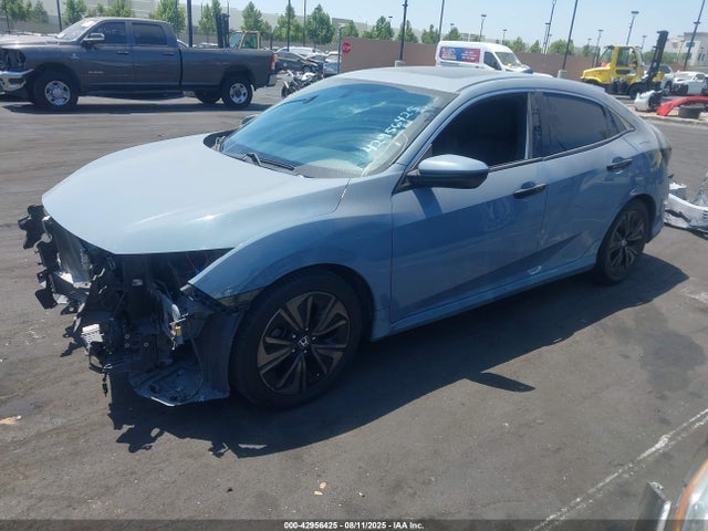 SHHFK7H54HU420496 Honda l15ba