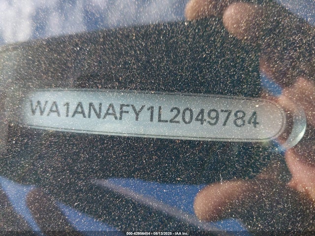 2020 AUDI Q5 WA1ANAFY1L2049784 Photo 8
