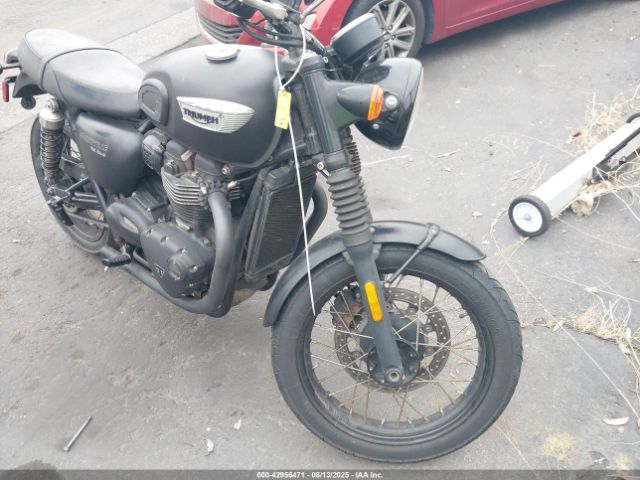 2018 TRIUMPH MOTORCYCLE BONNEVILLE SMTD10GN6JT837126