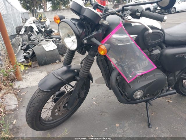 2018 TRIUMPH MOTORCYCLE BONNEVILLE SMTD10GN6JT837126 Photo 1