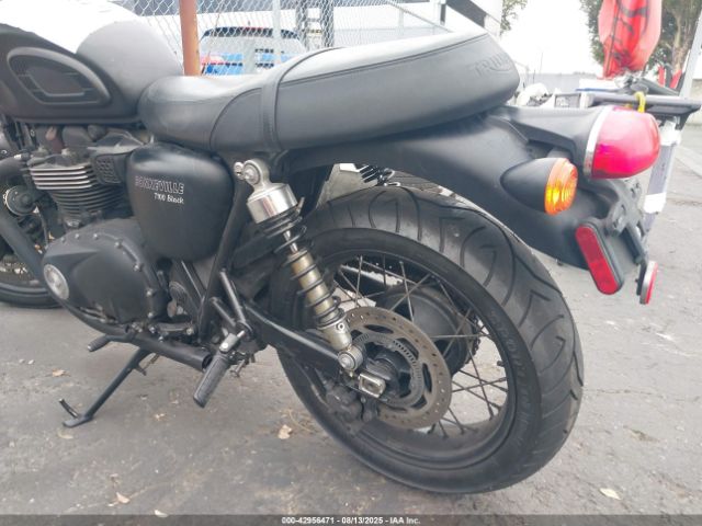 2018 TRIUMPH MOTORCYCLE BONNEVILLE SMTD10GN6JT837126 Photo 2
