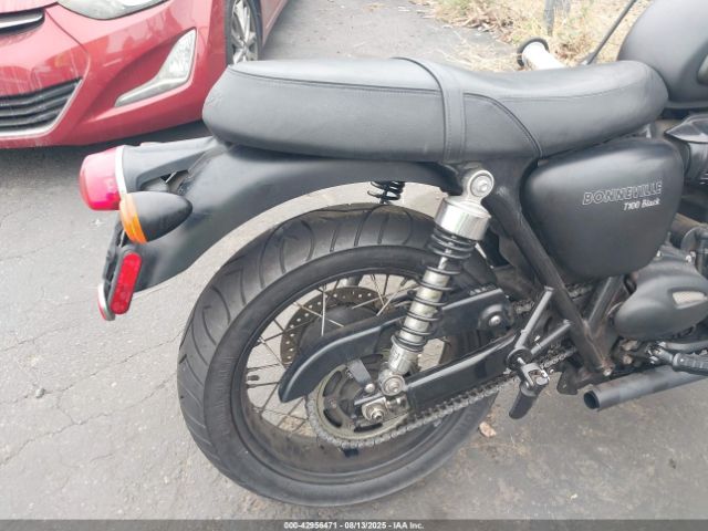 2018 TRIUMPH MOTORCYCLE BONNEVILLE SMTD10GN6JT837126 Photo 3