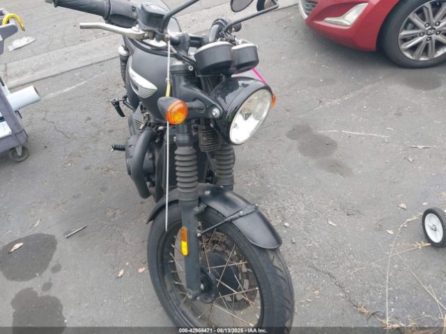 2018 TRIUMPH MOTORCYCLE BONNEVILLE SMTD10GN6JT837126 Photo 4