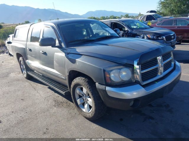 2007 DODGE DAKOTA 1D7HW58P37S204067
