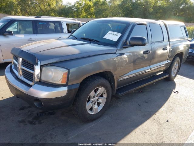 2007 DODGE DAKOTA 1D7HW58P37S204067 Photo 1