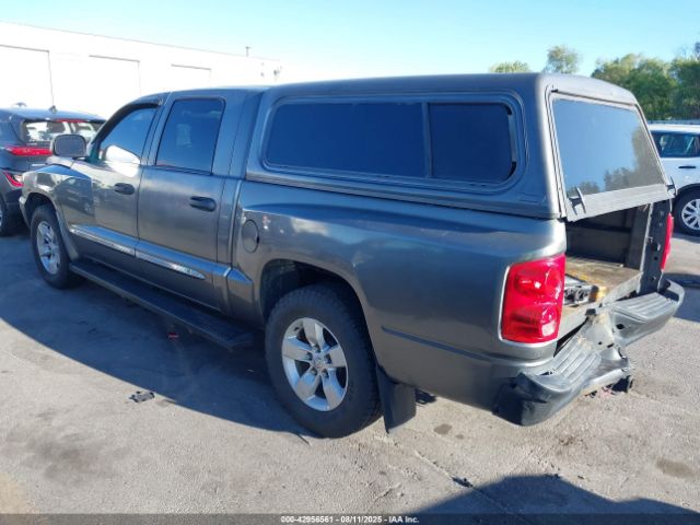 2007 DODGE DAKOTA 1D7HW58P37S204067 Photo 2