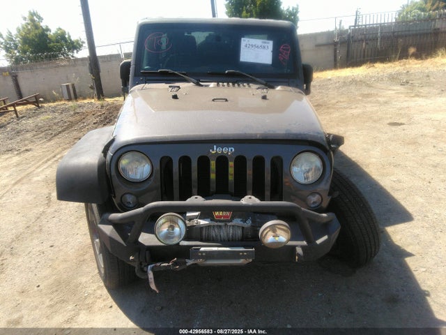Jeep Wrangler 2017 1C4BJWFG0HL510730 Image 12