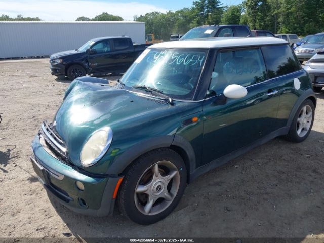 2005 MINI COOPER WMWRC33515TJ69924 Photo 1