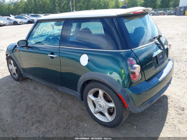 2005 MINI COOPER WMWRC33515TJ69924 Photo 2