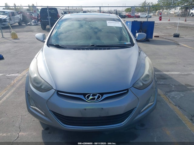 Hyundai dohc mpi nu 2015 5NPDH4AE4FH555170 Image 12
