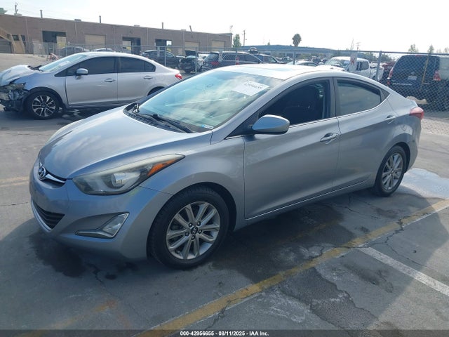 Hyundai dohc mpi nu 2015 5NPDH4AE4FH555170 Image 2