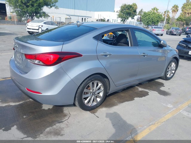 Hyundai dohc mpi nu 2015 5NPDH4AE4FH555170 Image 4