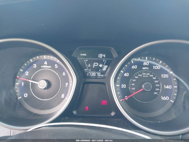Hyundai dohc mpi nu 2015 5NPDH4AE4FH555170 Image 7