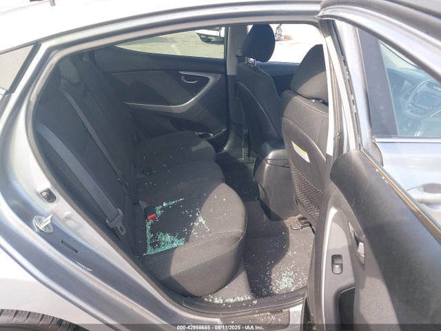 Hyundai dohc mpi nu 2015 5NPDH4AE4FH555170 Image 8