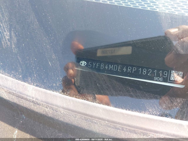 5YFB4MDE4RP182119 Toyota m20a-fks