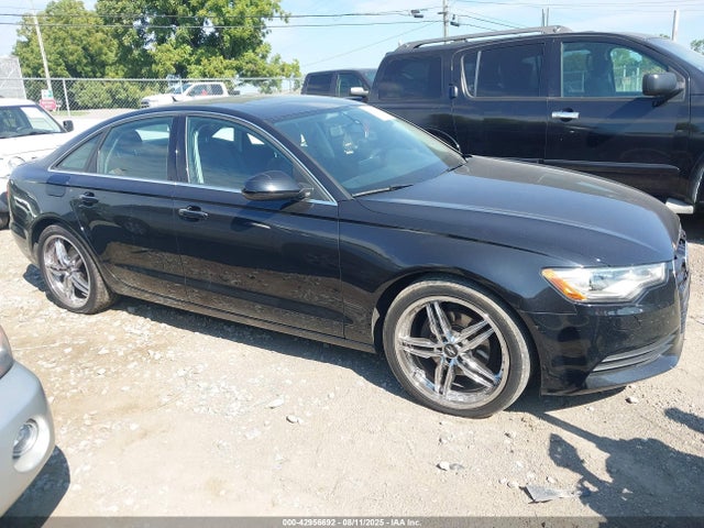 2013 AUDI A6 WAUDFAFC5DN008656 Photo 0