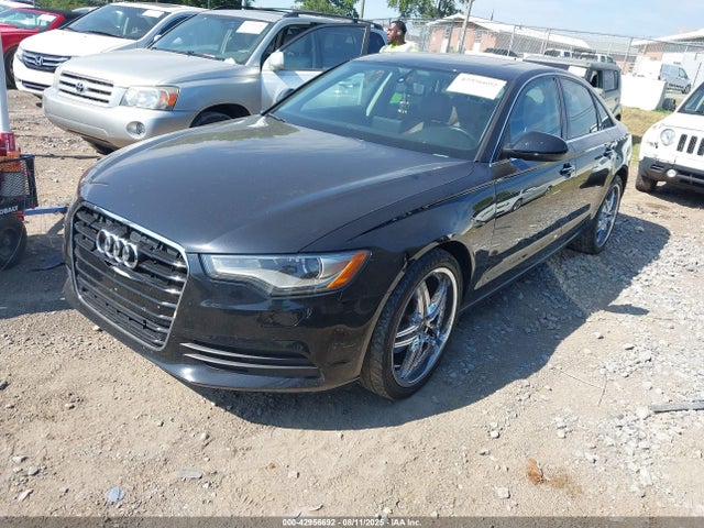 2013 AUDI A6 WAUDFAFC5DN008656 Photo 1