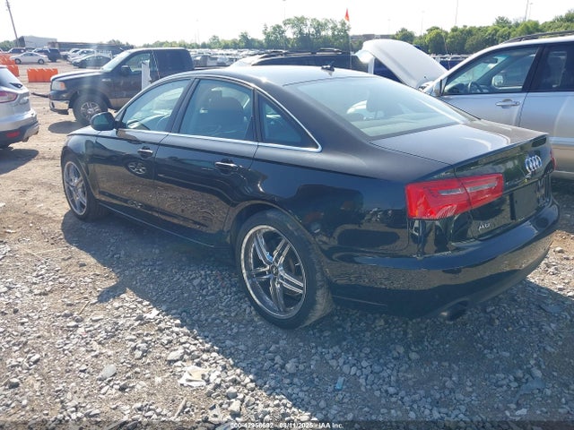 2013 AUDI A6 WAUDFAFC5DN008656 Photo 2