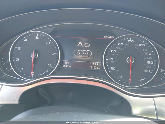 2013 AUDI A6 WAUDFAFC5DN008656 Photo 6