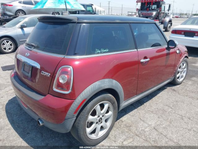 2007 MINI COOPER WMWMF33507TU60421 Photo 3